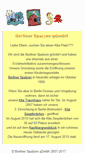 Mobile Screenshot of berliner-spatzen.de